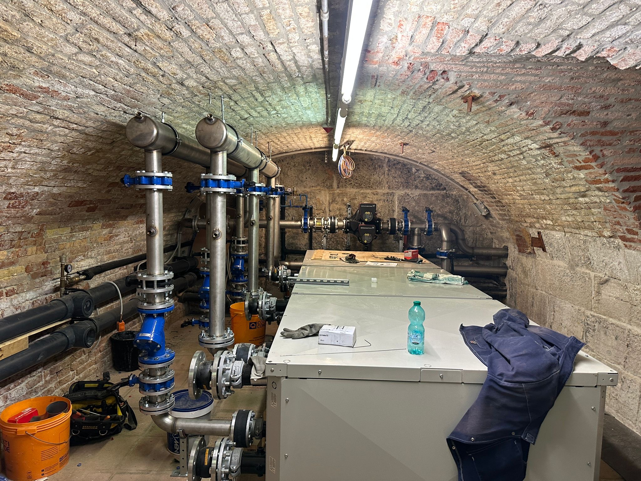 Installazione impianto elettrico industriale Leon Impianti Nord Italia