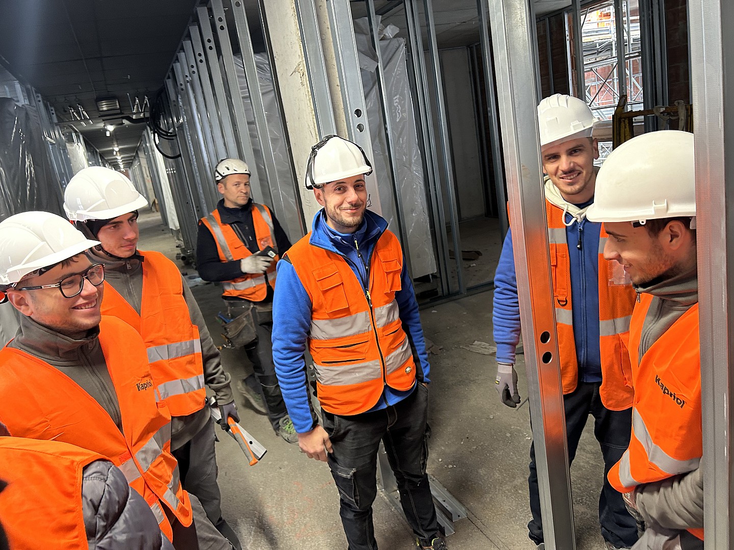 Cantiere Milano realizzato da Leon Impianti