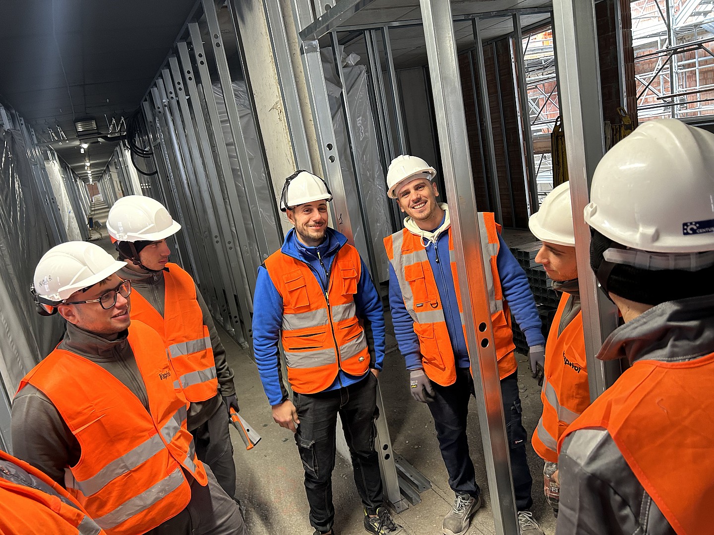 Cantiere Milano realizzato da Leon Impianti