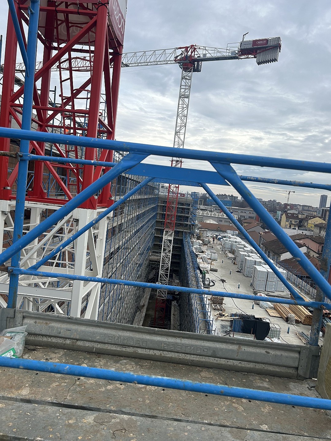 Cantiere Milano realizzato da Leon Impianti