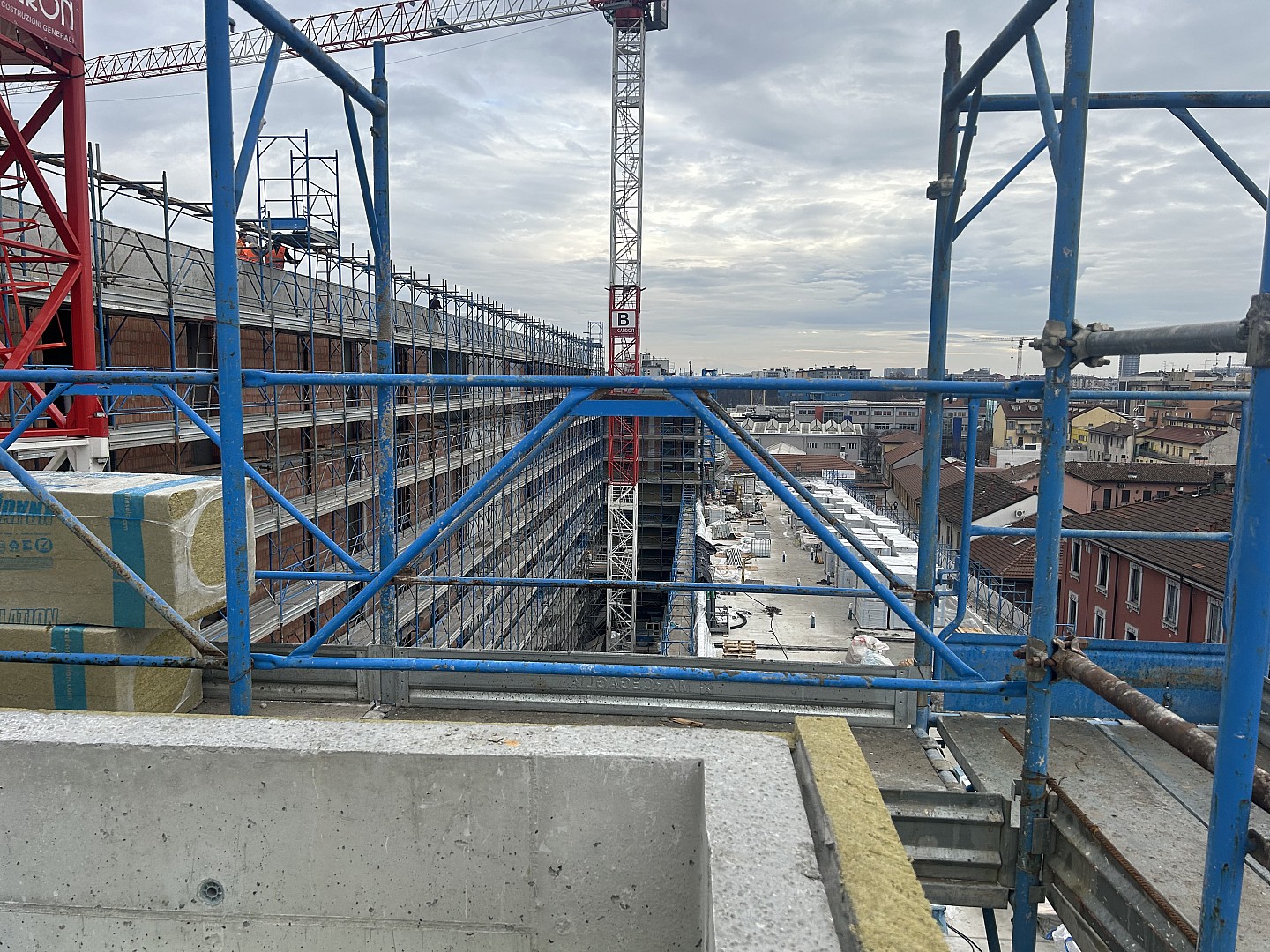 Cantiere Milano realizzato da Leon Impianti