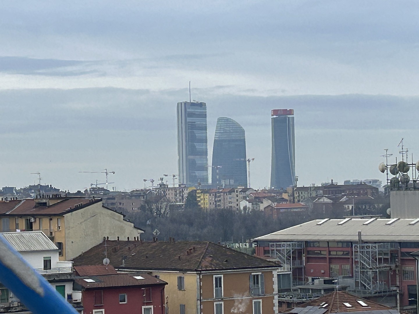 Cantiere Milano realizzato da Leon Impianti