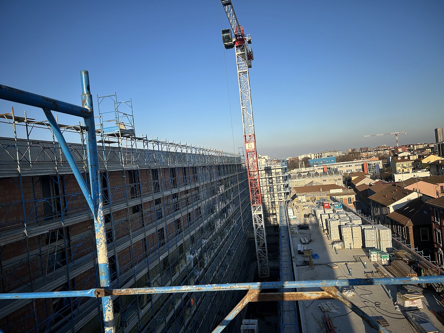 Cantiere Milano realizzato da Leon Impianti
