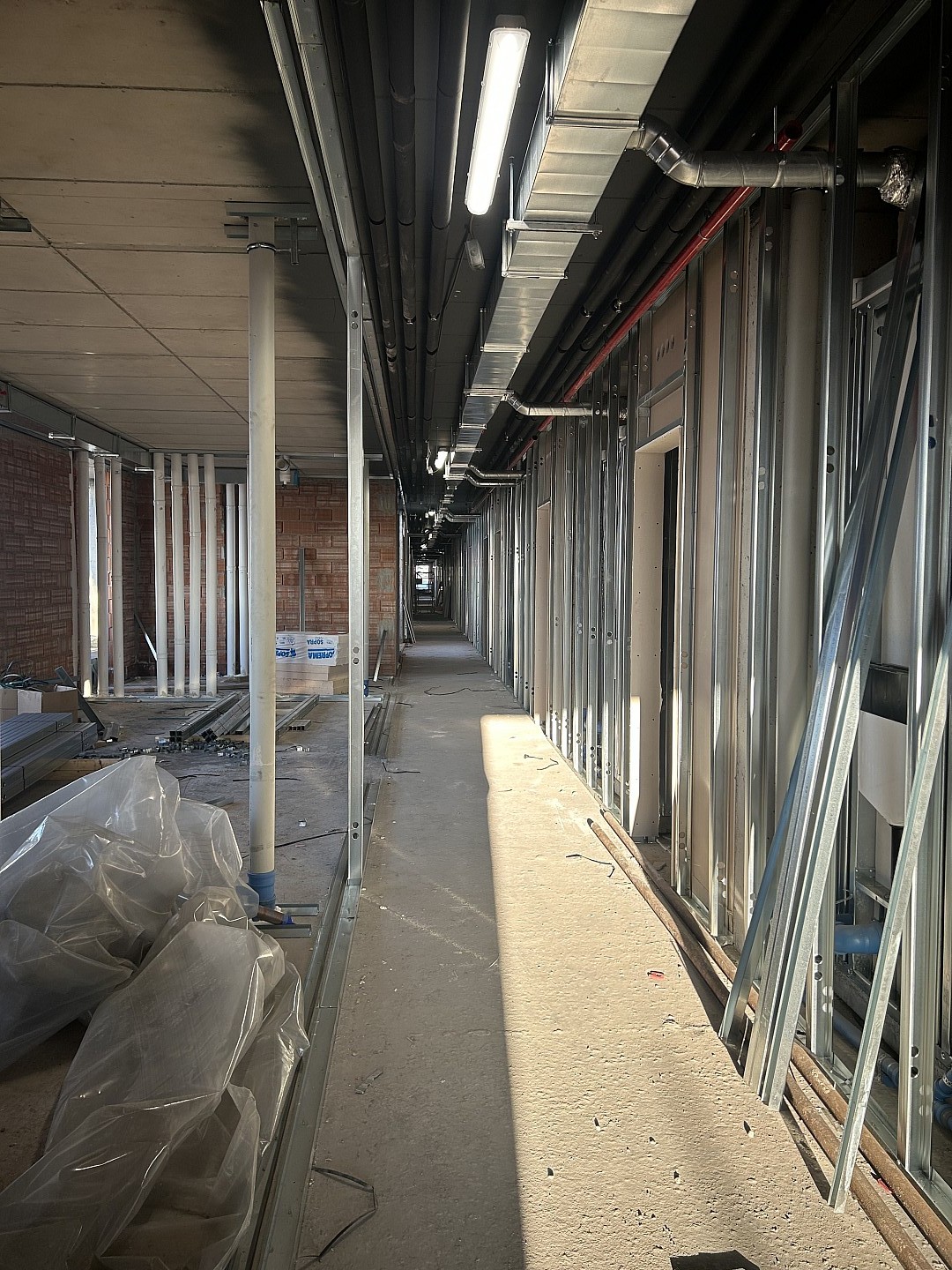 Cantiere Milano realizzato da Leon Impianti