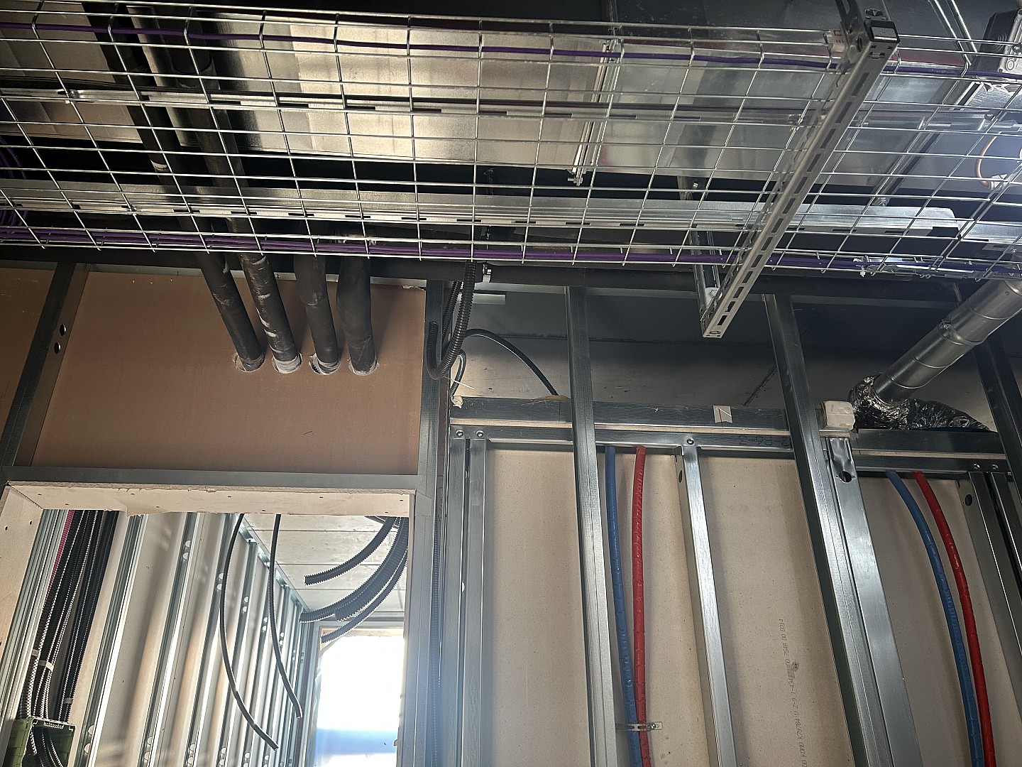 Cantiere Milano realizzato da Leon Impianti