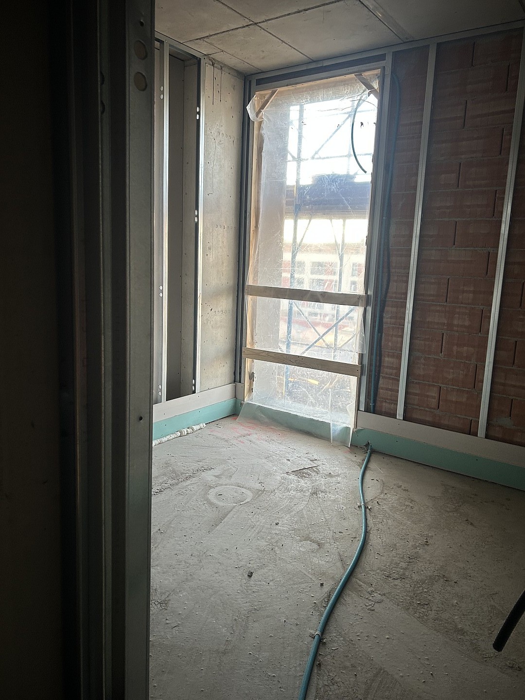 Cantiere Milano realizzato da Leon Impianti