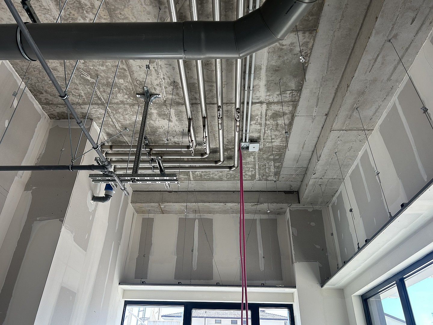 Cantiere Udine realizzato da Leon Impianti