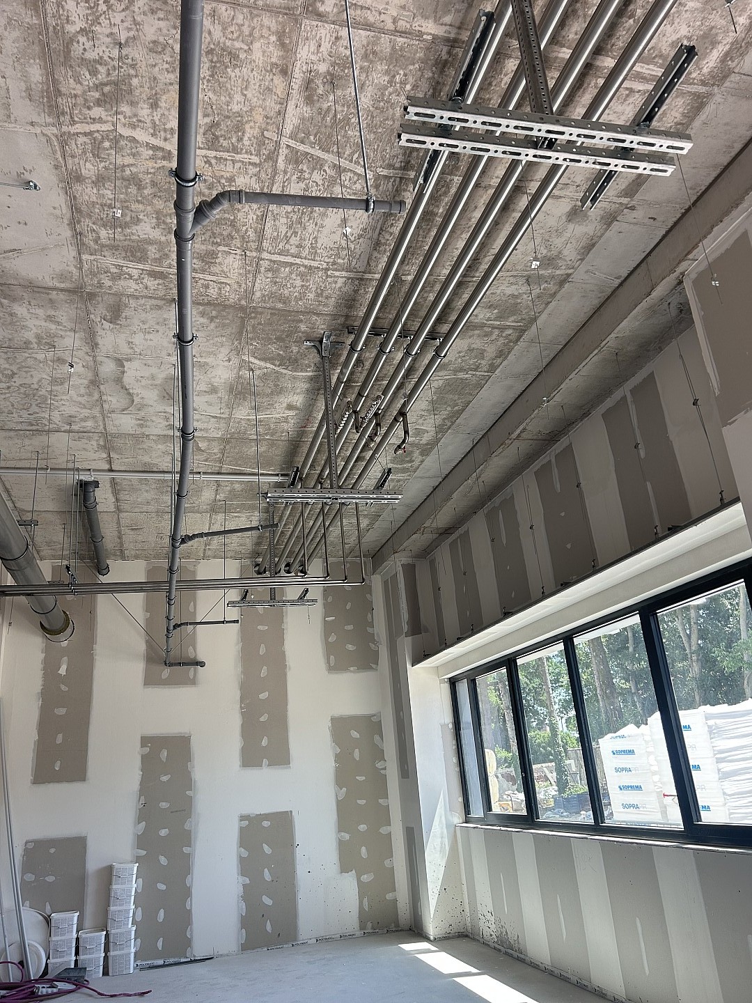 Cantiere Udine realizzato da Leon Impianti