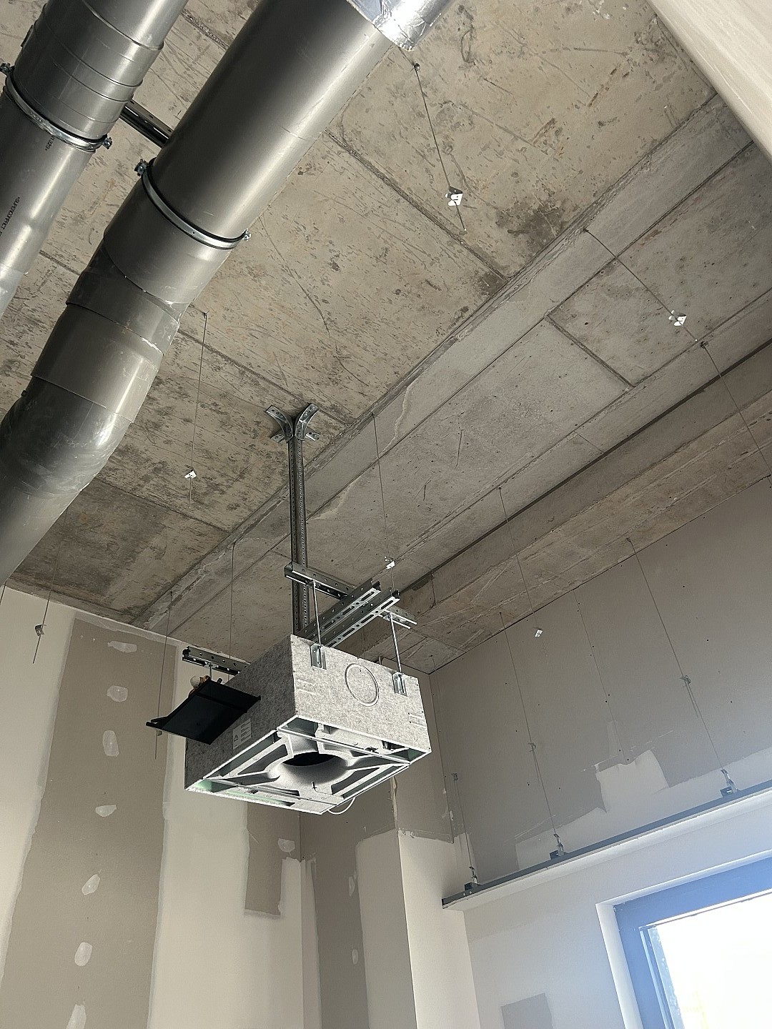 Cantiere Udine realizzato da Leon Impianti