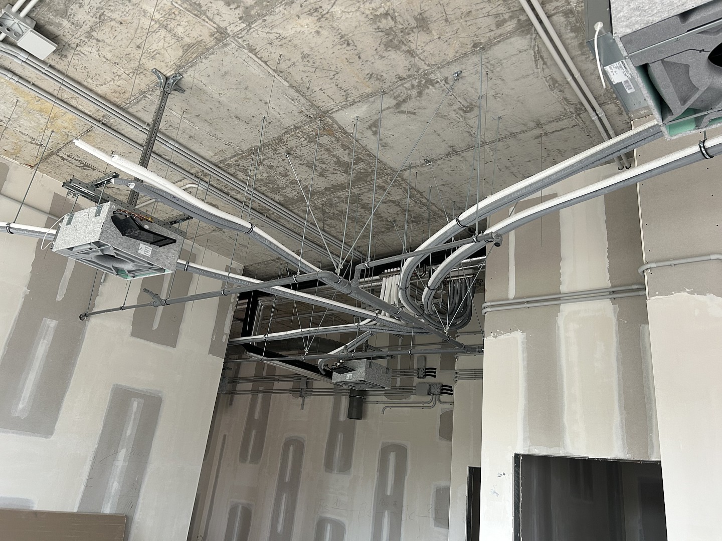 Cantiere Udine realizzato da Leon Impianti