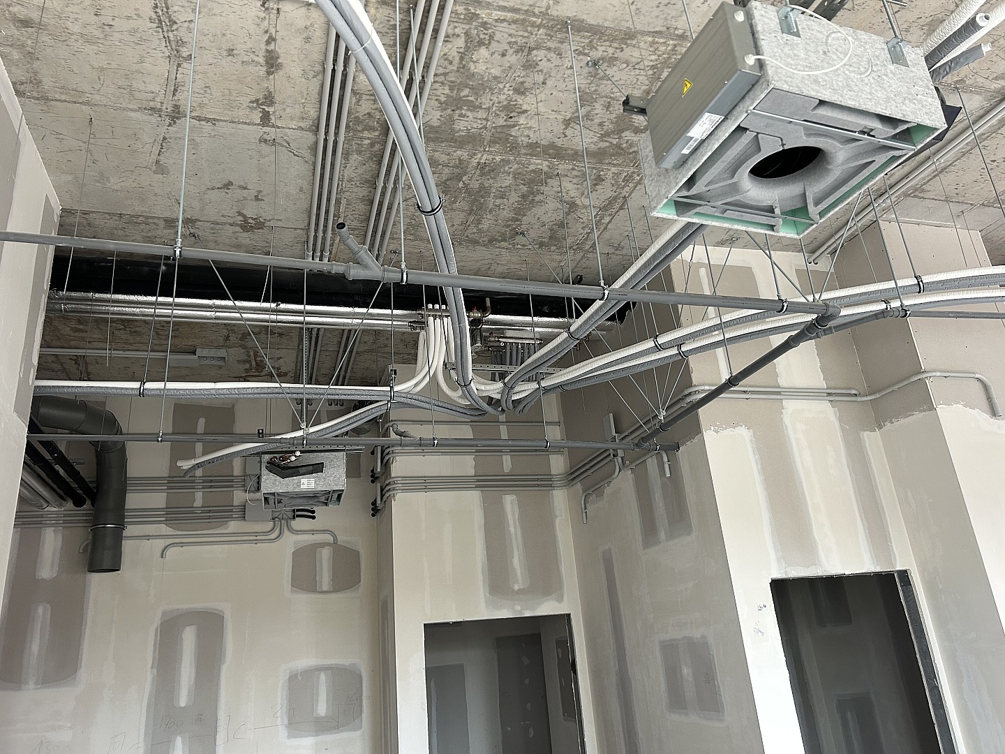 Cantiere Udine realizzato da Leon Impianti