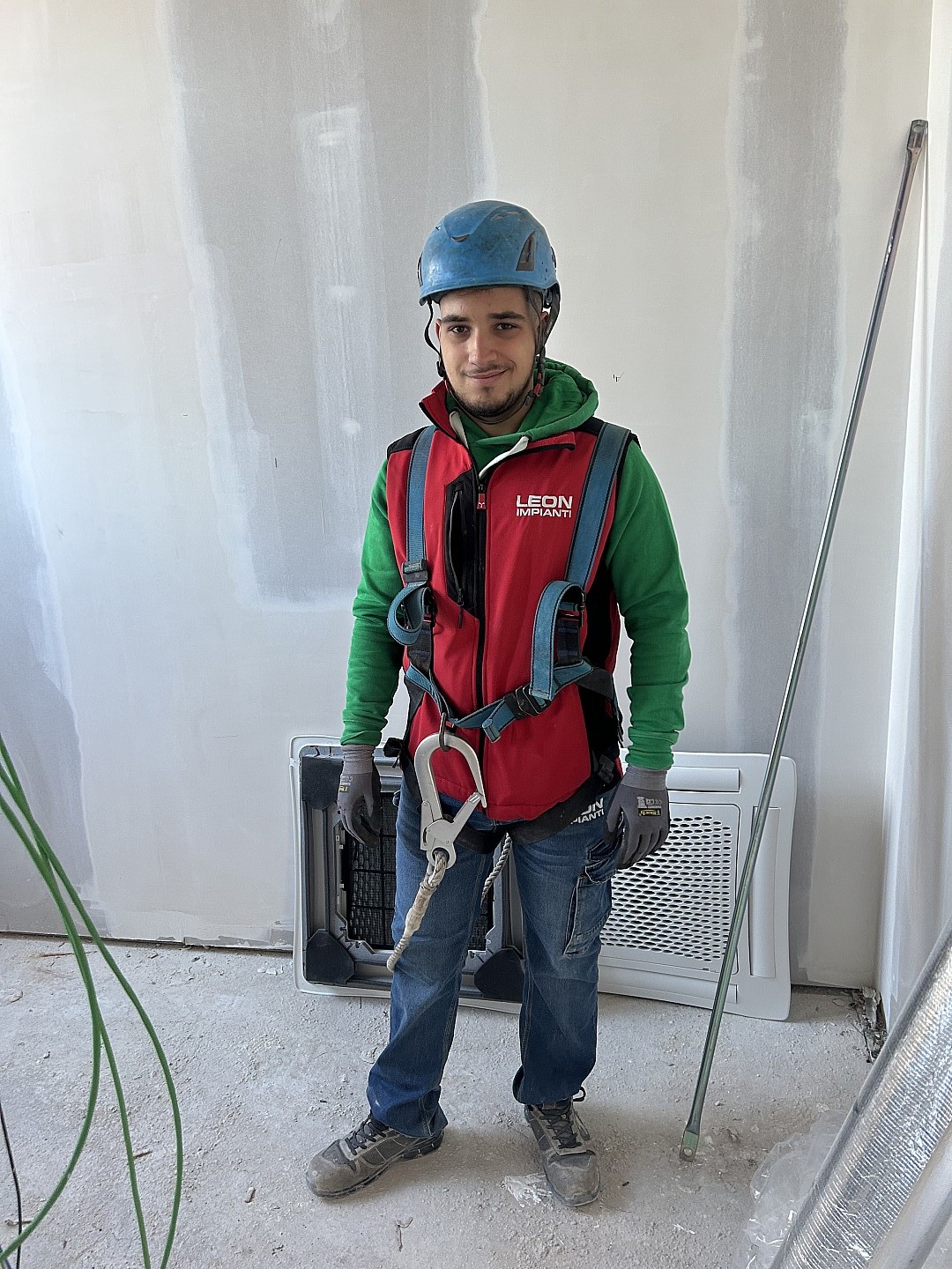 Cantiere Udine realizzato da Leon Impianti