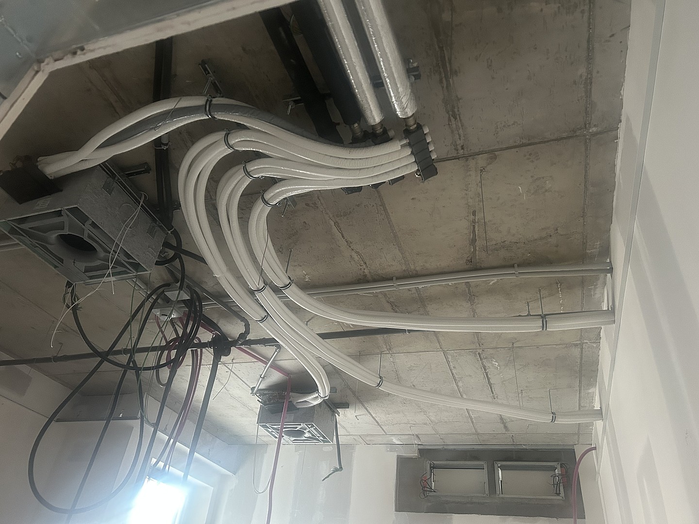 Cantiere Udine realizzato da Leon Impianti