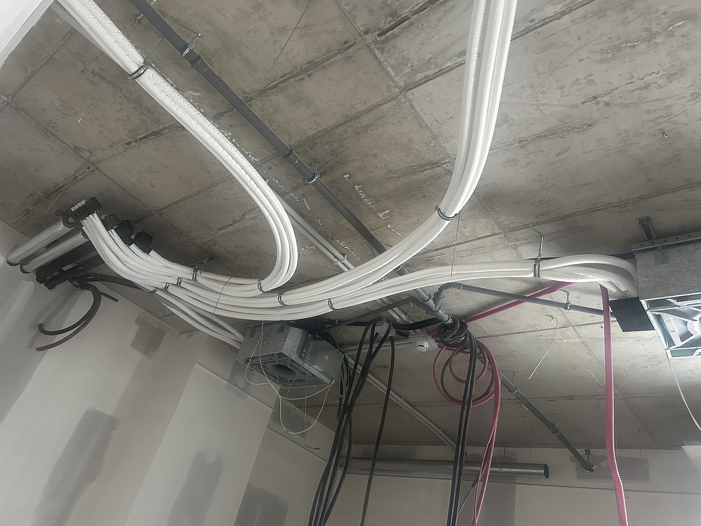 Cantiere Udine realizzato da Leon Impianti