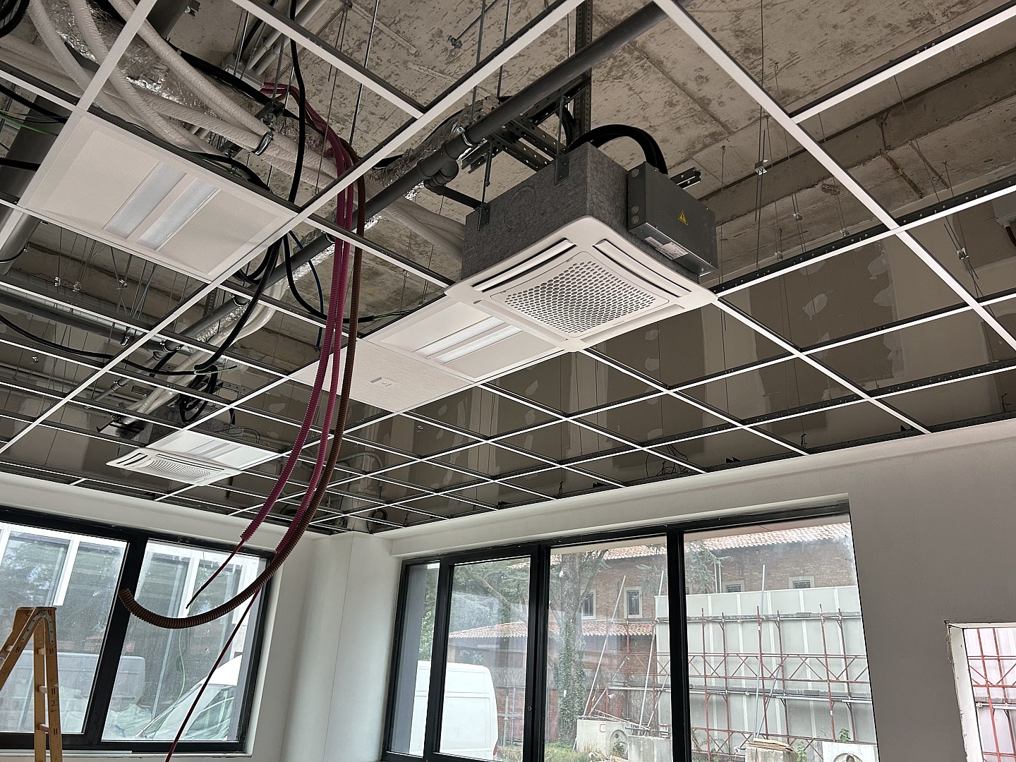 Cantiere Udine realizzato da Leon Impianti