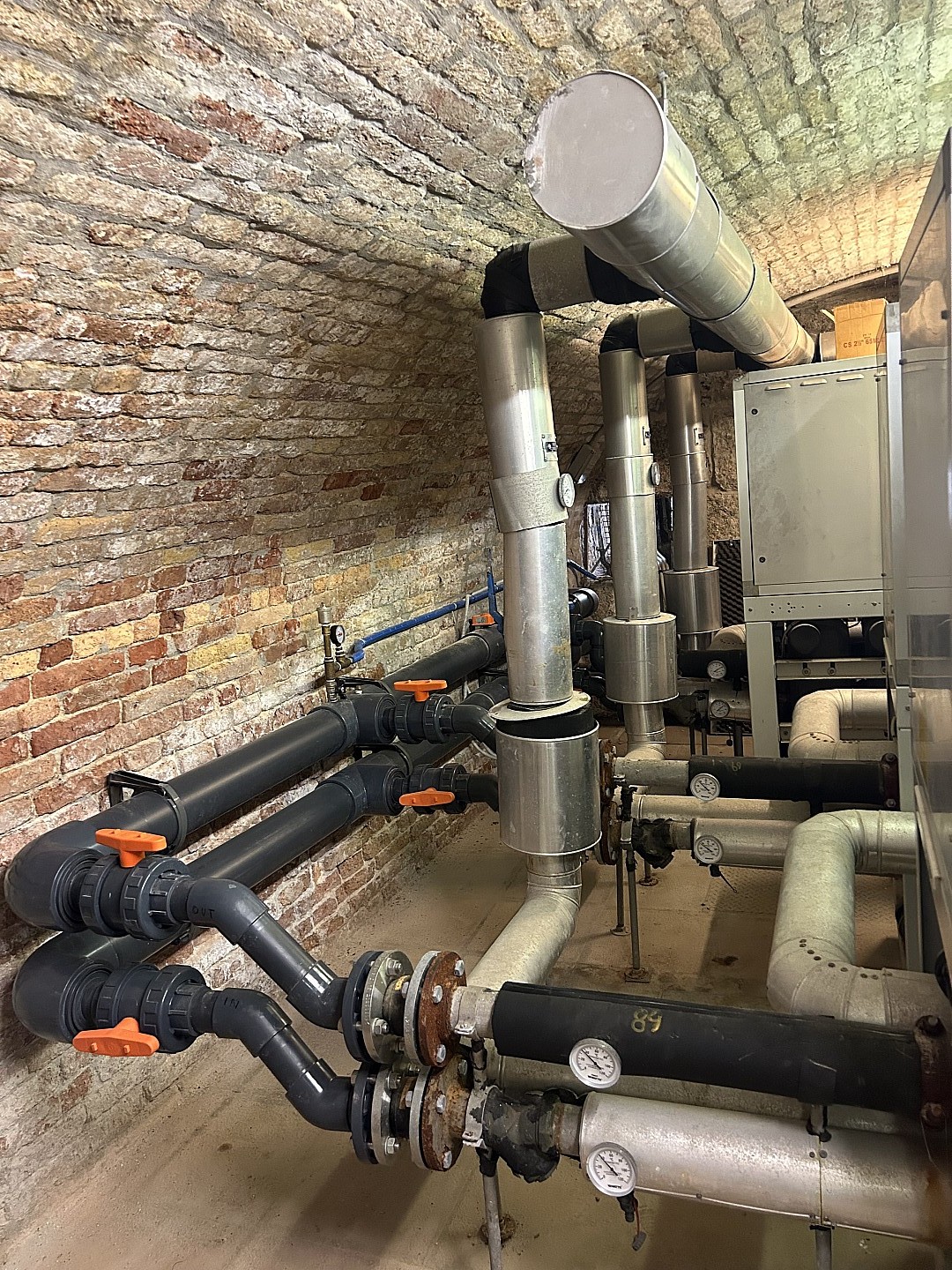 Cantiere Venezia Palazzo Ducale realizzato da Leon Impianti