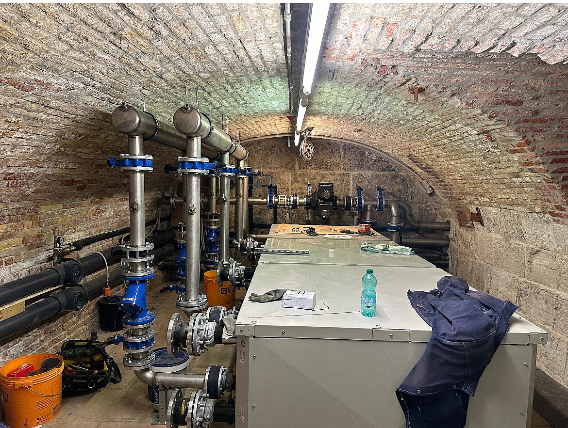 Cantiere Venezia Palazzo Ducale realizzato da Leon Impianti