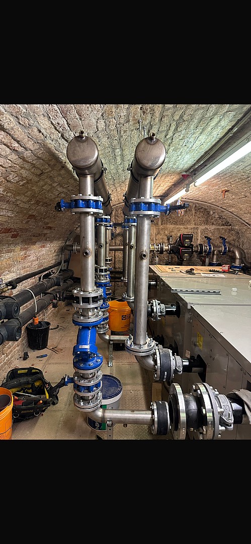 Cantiere Venezia Palazzo Ducale realizzato da Leon Impianti