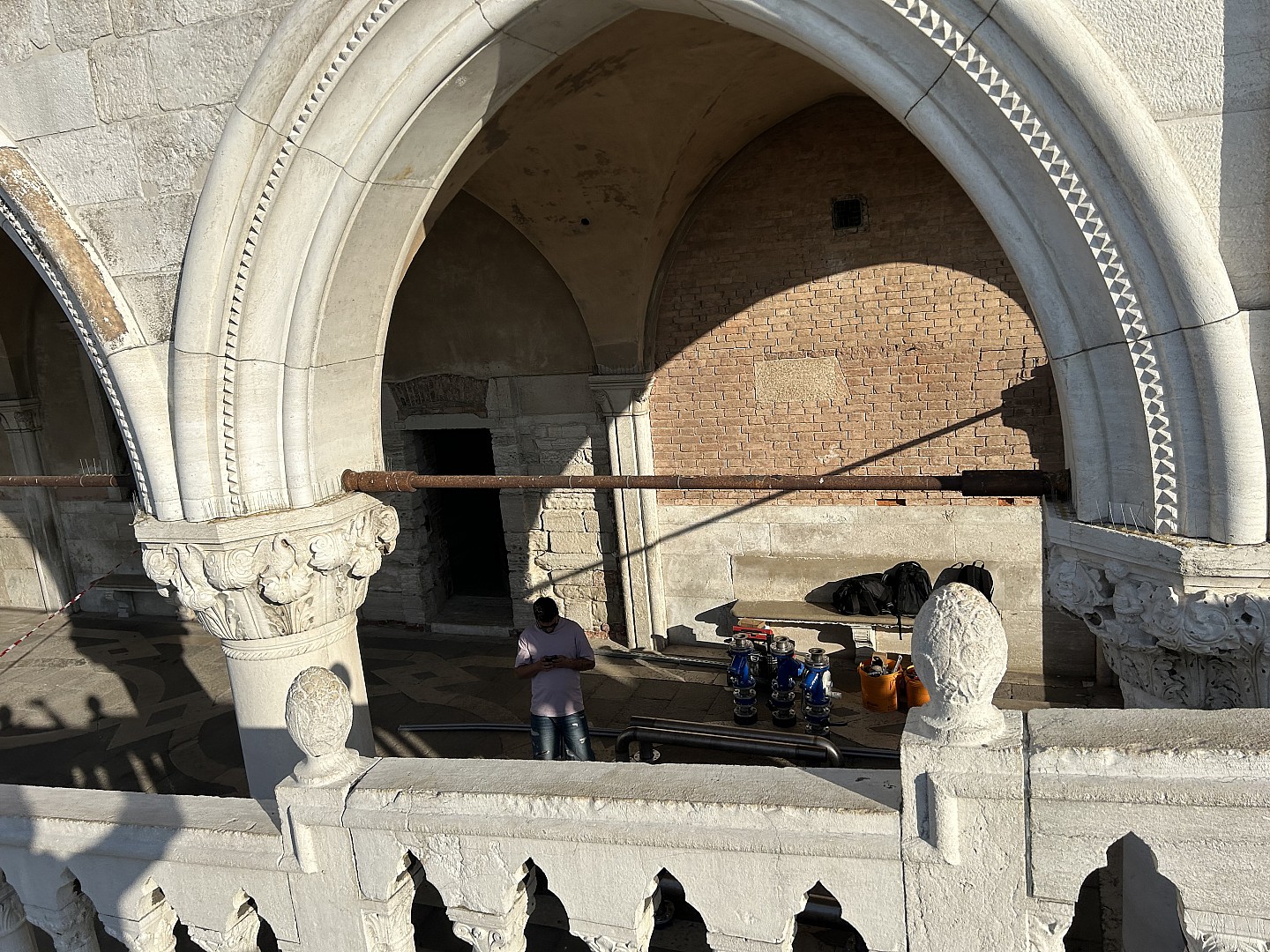 Cantiere Venezia Palazzo Ducale realizzato da Leon Impianti