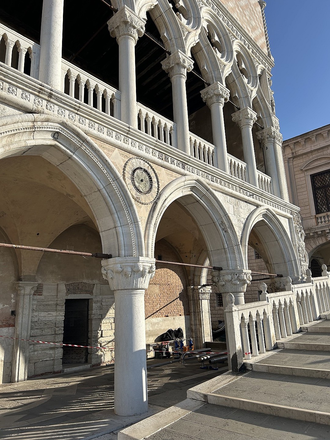 Cantiere Venezia Palazzo Ducale realizzato da Leon Impianti