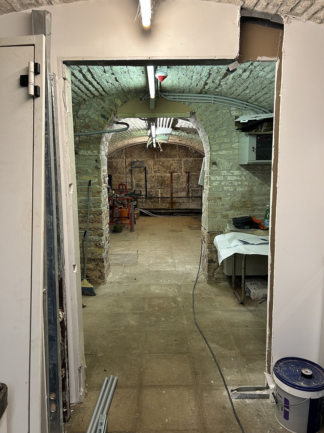 Cantiere Venezia Palazzo Ducale realizzato da Leon Impianti