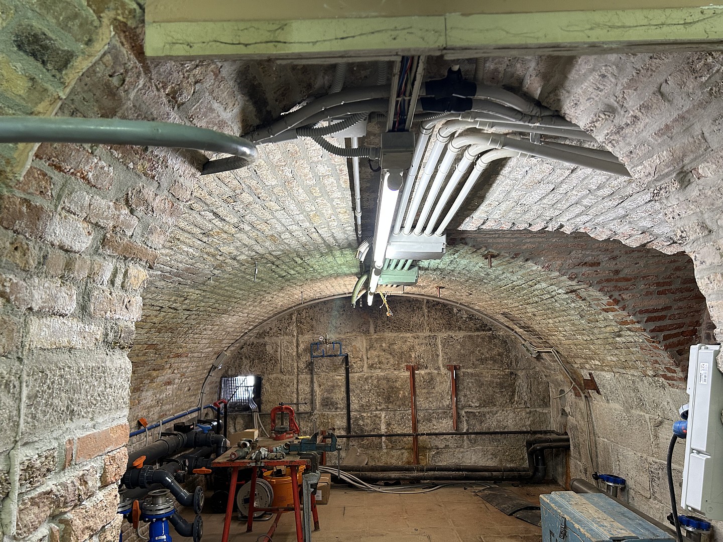 Cantiere Venezia Palazzo Ducale realizzato da Leon Impianti