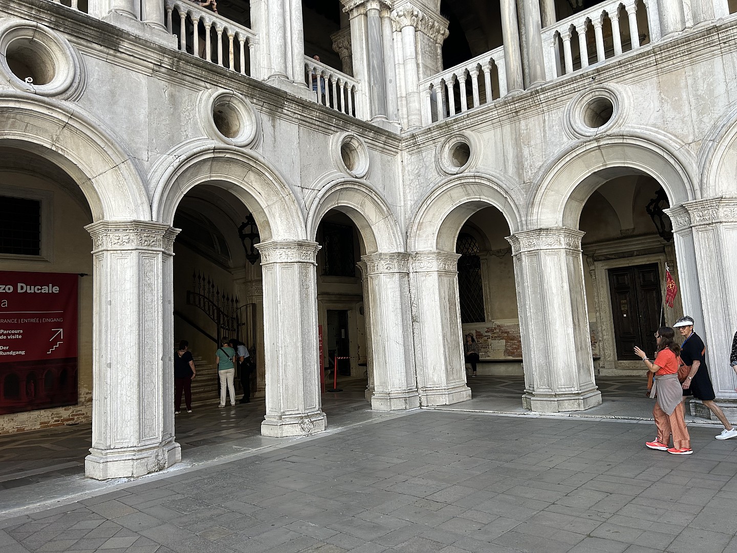 Cantiere Venezia Palazzo Ducale realizzato da Leon Impianti