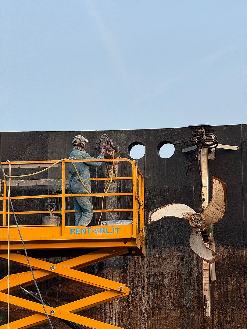 Cantiere Biometano realizzato da Leon Impianti