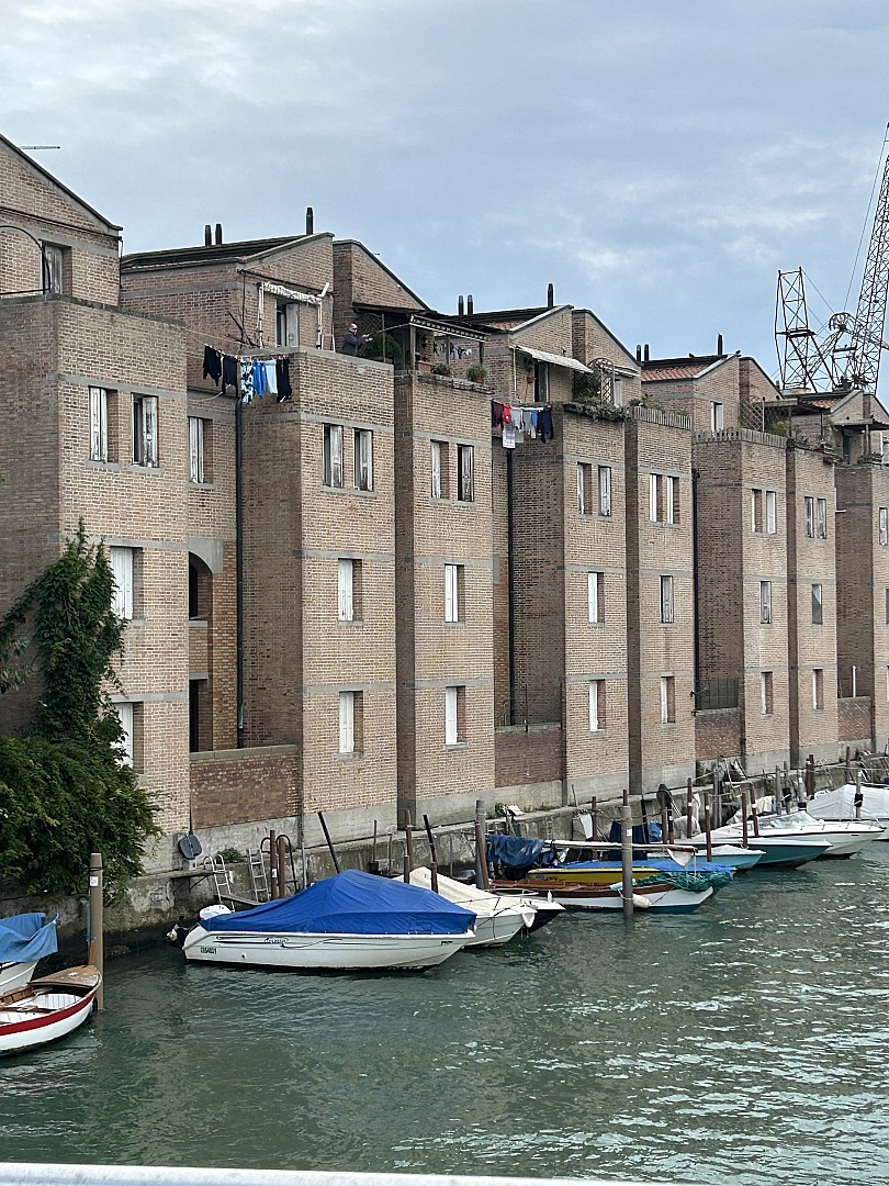 Cantiere Isola di Guidecca realizzato da Leon Impianti