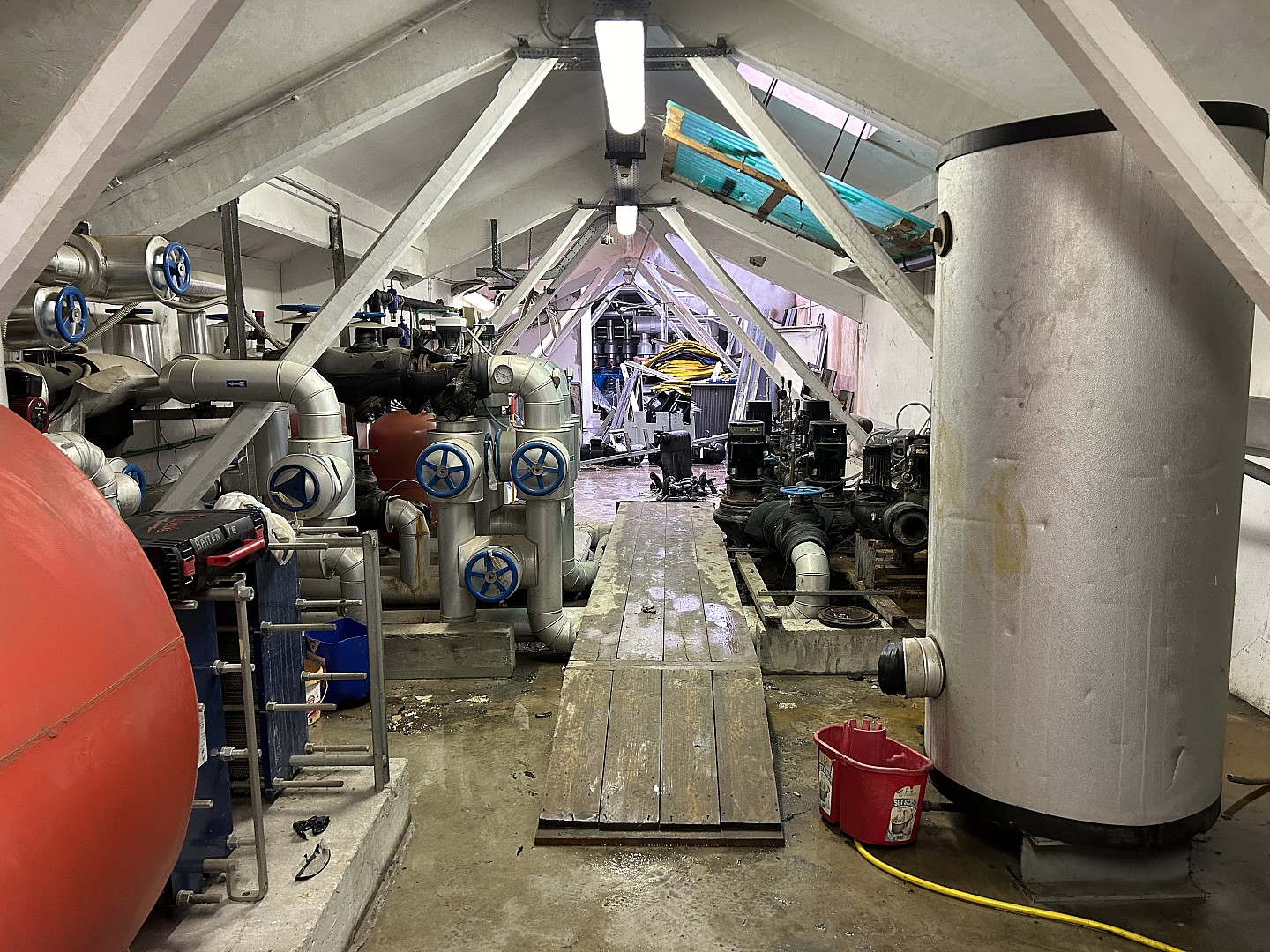 Cantiere Isola di Guidecca realizzato da Leon Impianti