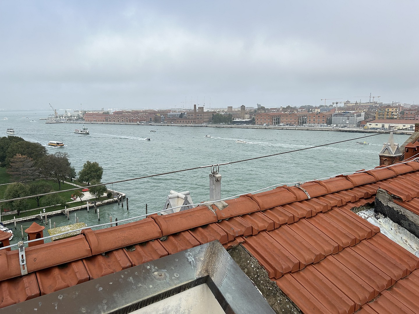 Cantiere Isola di Guidecca realizzato da Leon Impianti