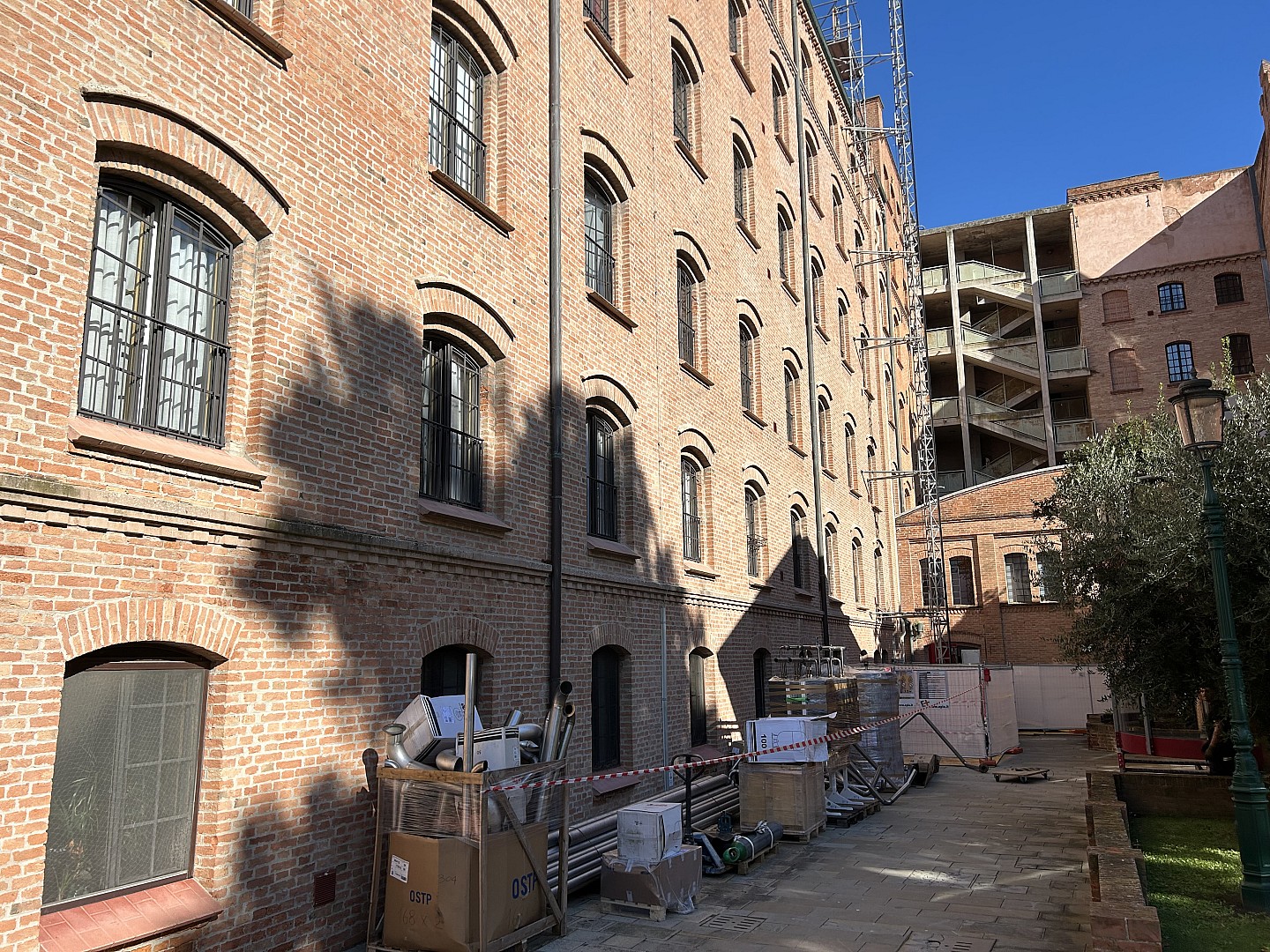 Cantiere Isola di Guidecca realizzato da Leon Impianti