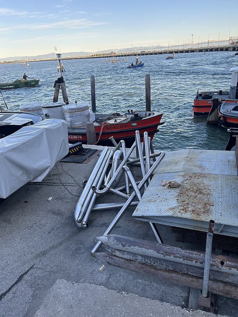 Cantiere Isola di Guidecca realizzato da Leon Impianti