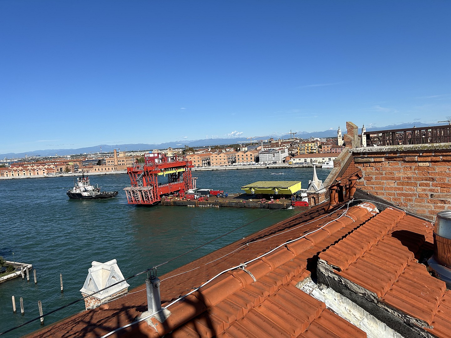 Cantiere Isola di Guidecca realizzato da Leon Impianti