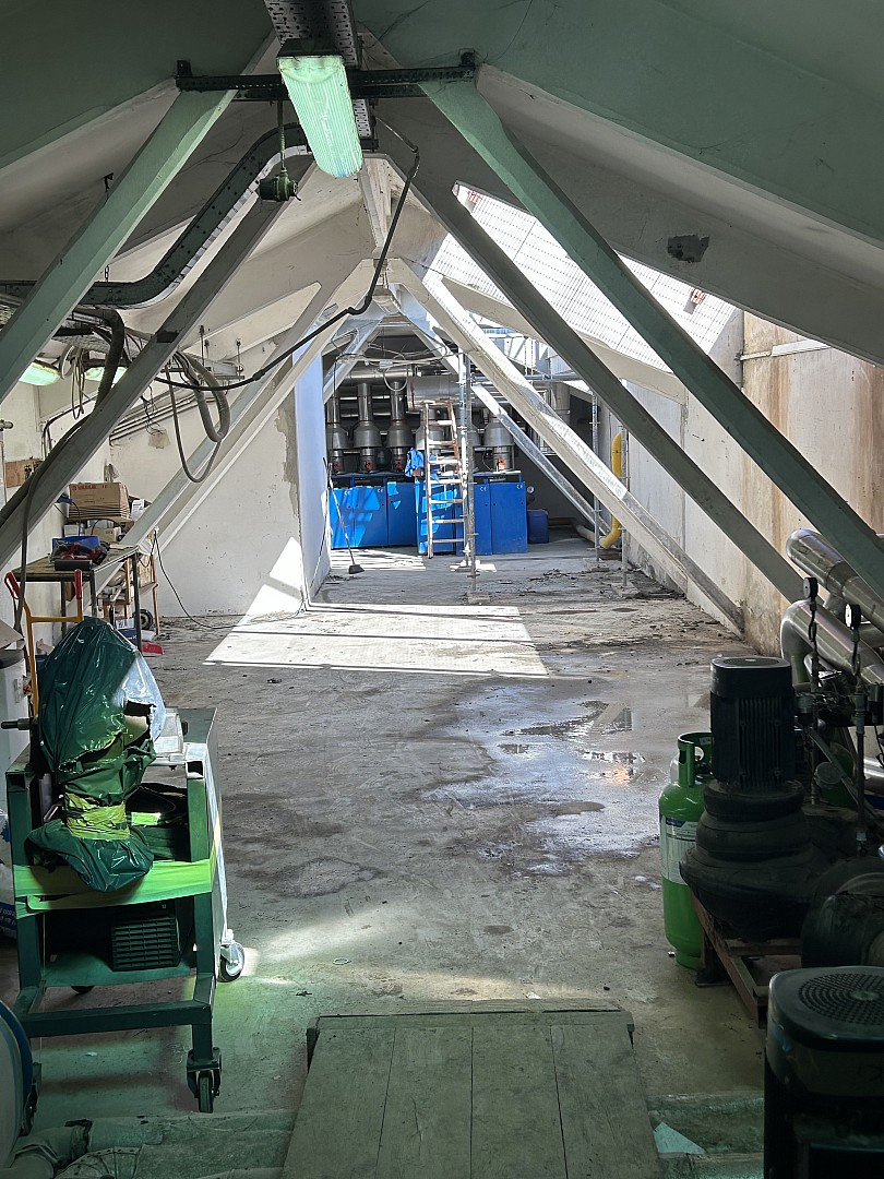 Cantiere Isola di Guidecca realizzato da Leon Impianti
