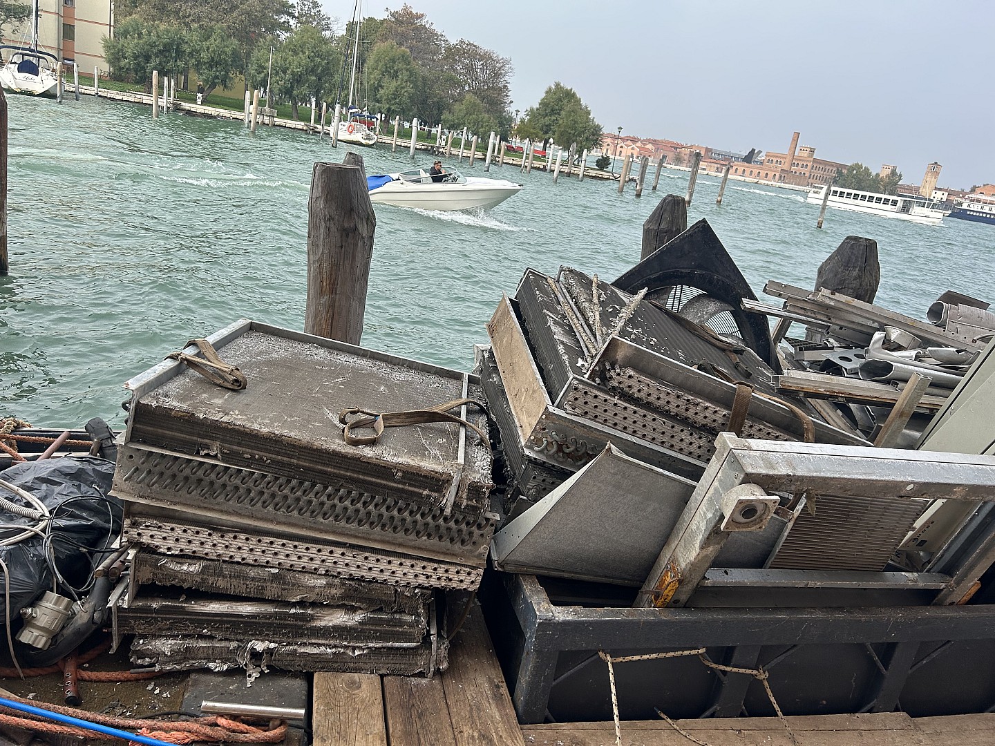 Cantiere Isola di Guidecca realizzato da Leon Impianti