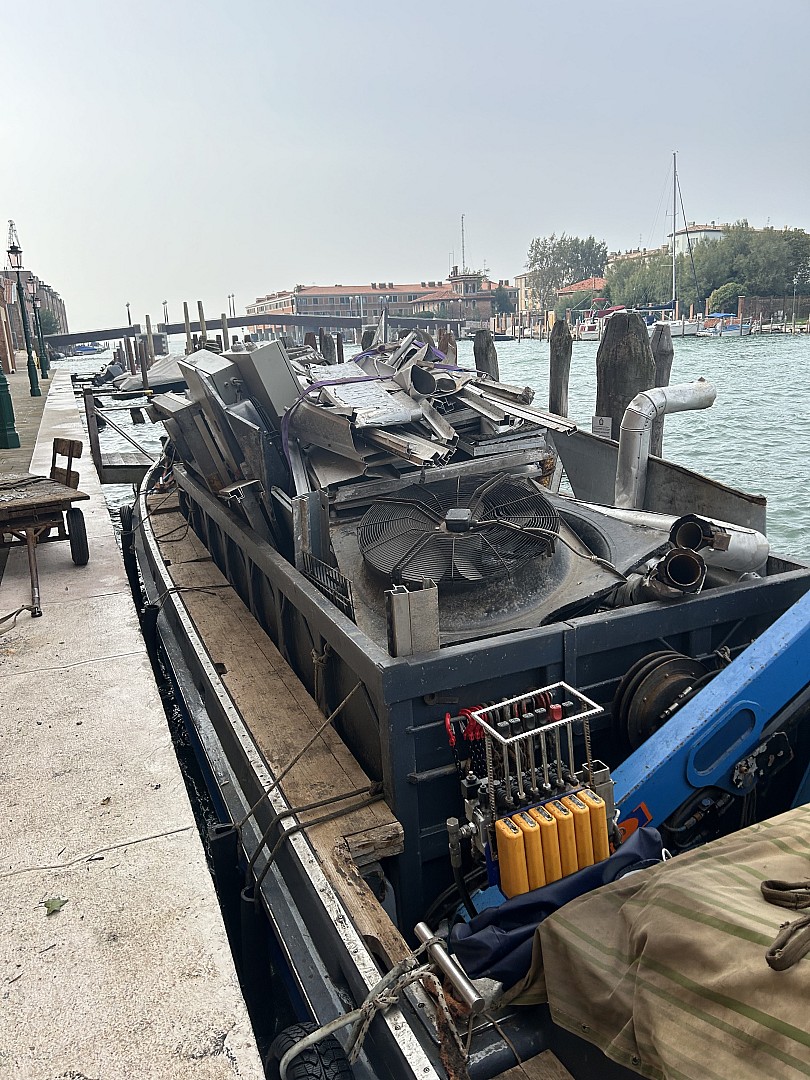 Cantiere Isola di Guidecca realizzato da Leon Impianti
