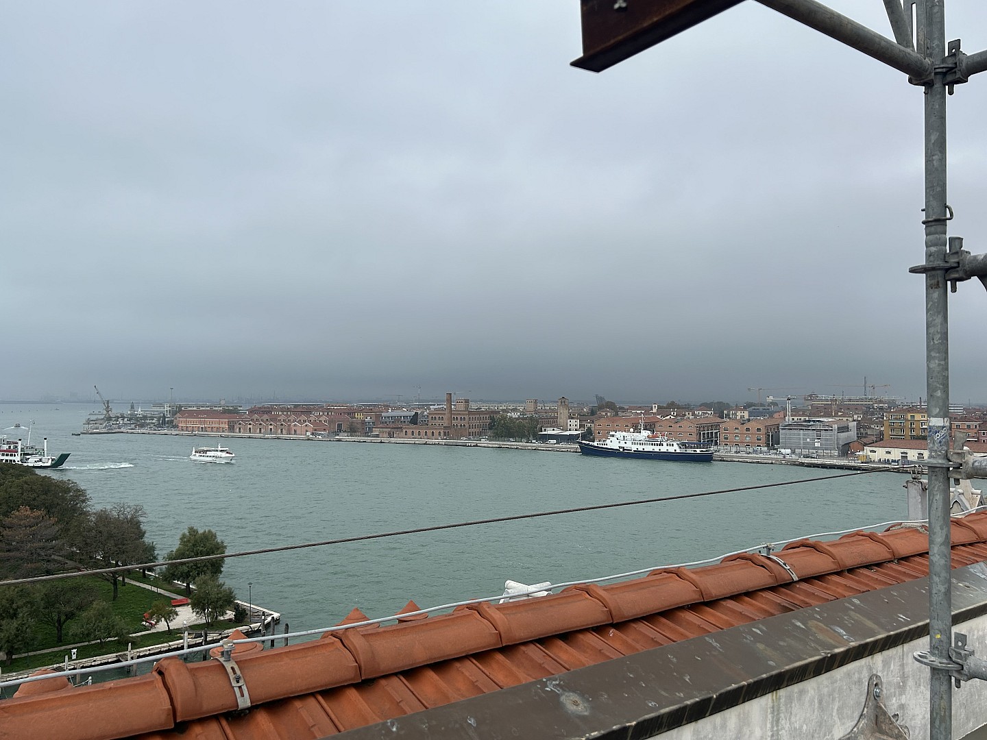 Cantiere Isola di Guidecca realizzato da Leon Impianti