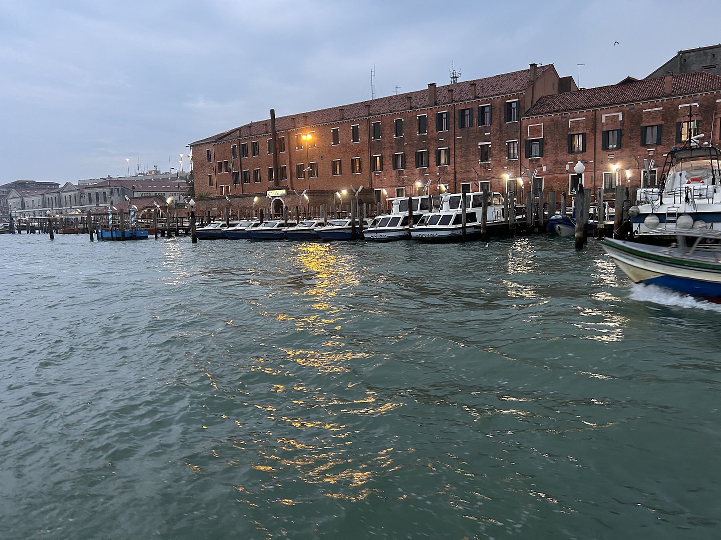 Cantiere Isola di Guidecca realizzato da Leon Impianti