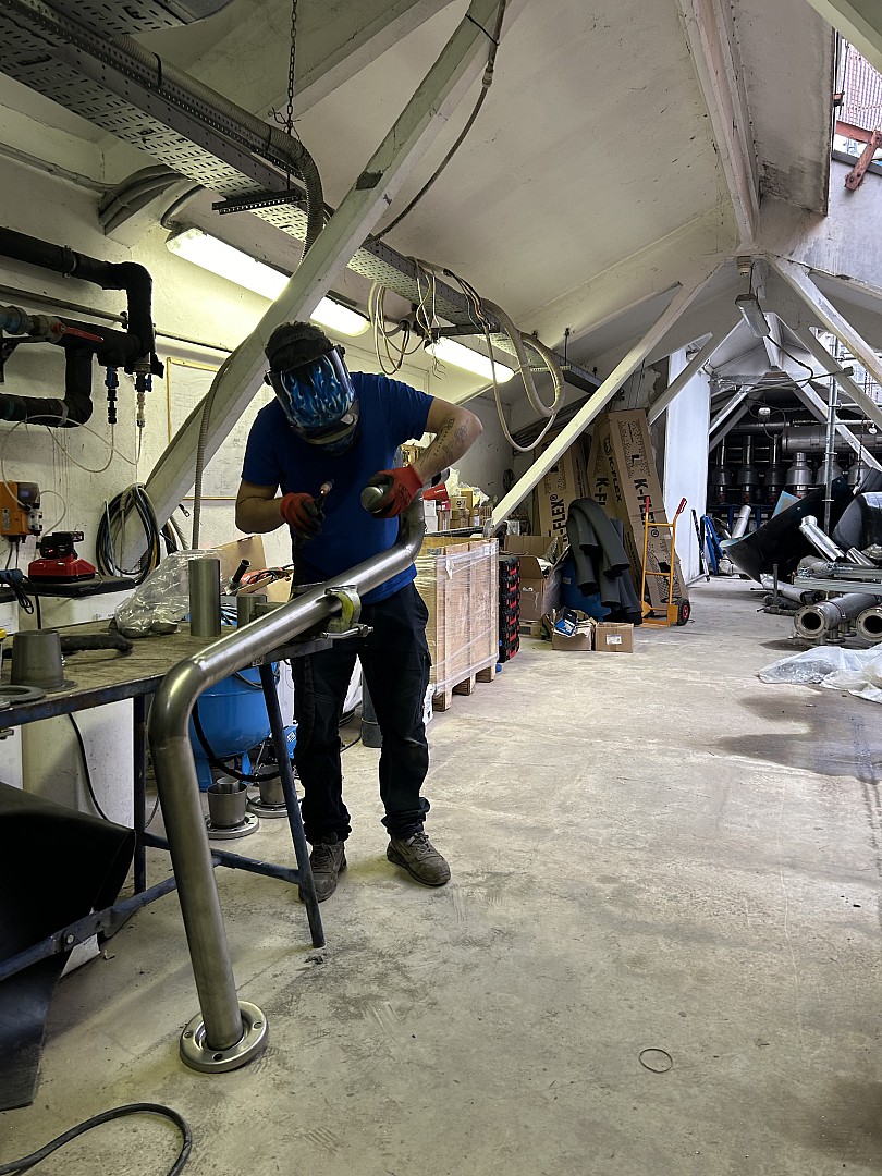 Cantiere Isola di Guidecca realizzato da Leon Impianti