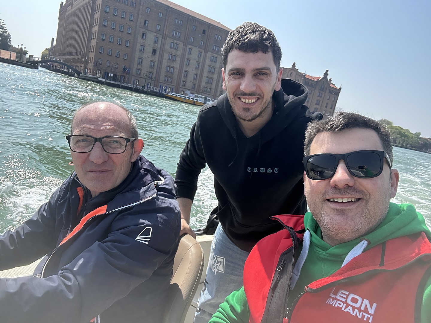 Cantiere Isola di Guidecca realizzato da Leon Impianti