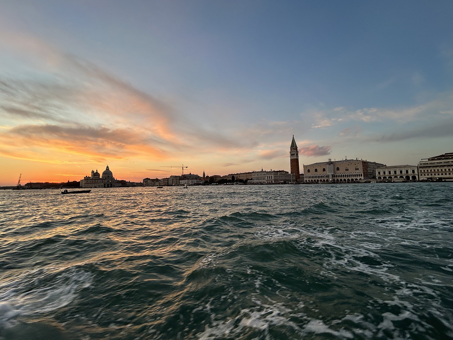 Cantiere Venezia realizzato da Leon Impianti