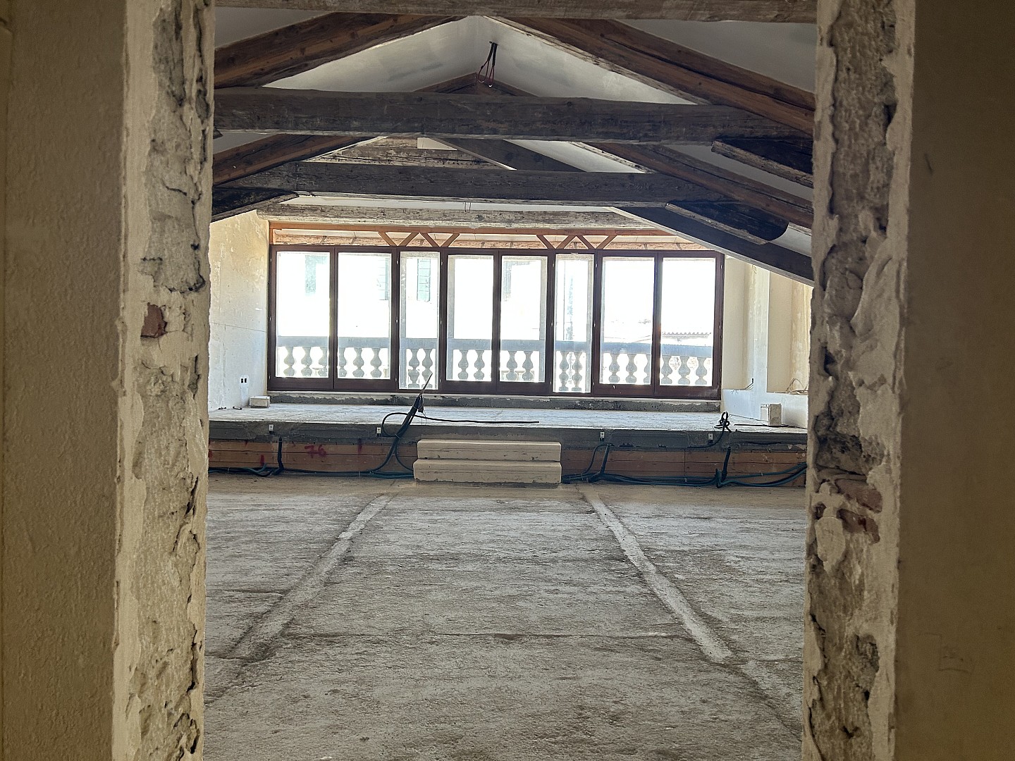 Cantiere Venezia realizzato da Leon Impianti