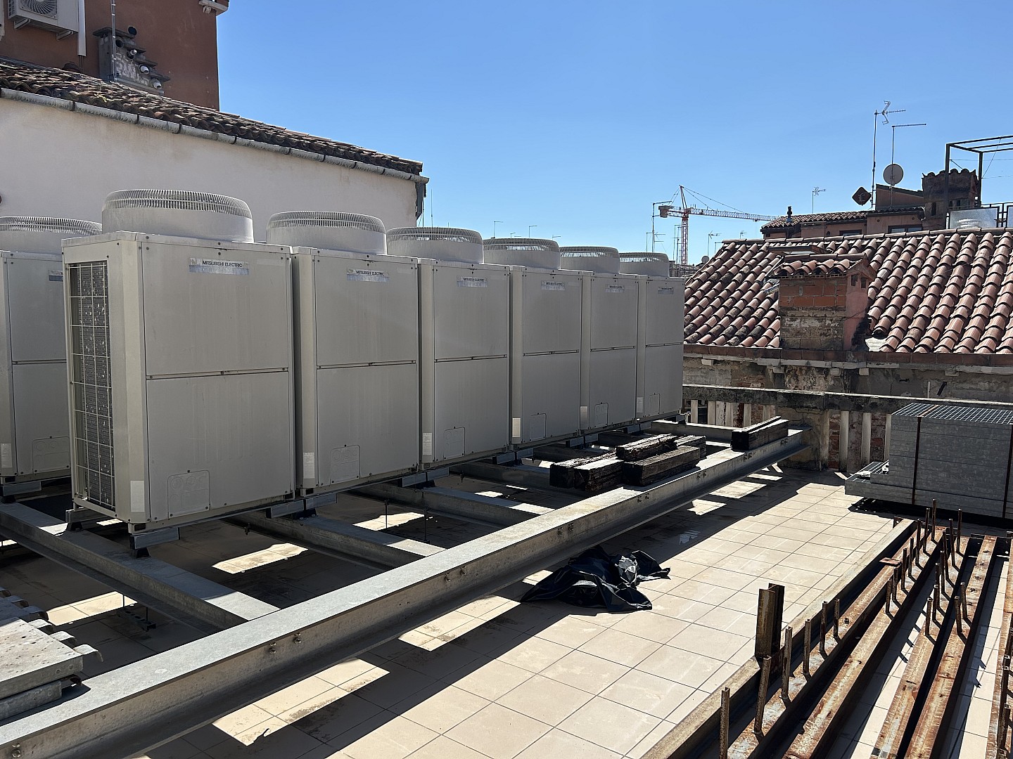 Cantiere Venezia realizzato da Leon Impianti