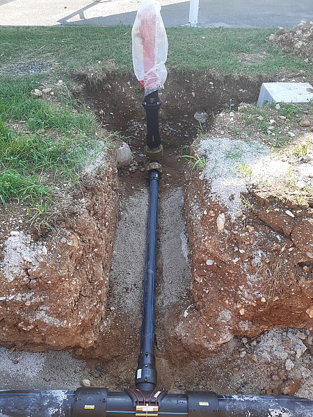 Sistema antincendio certificato con sprinkler e rivelazione fumi Leon Impianti
